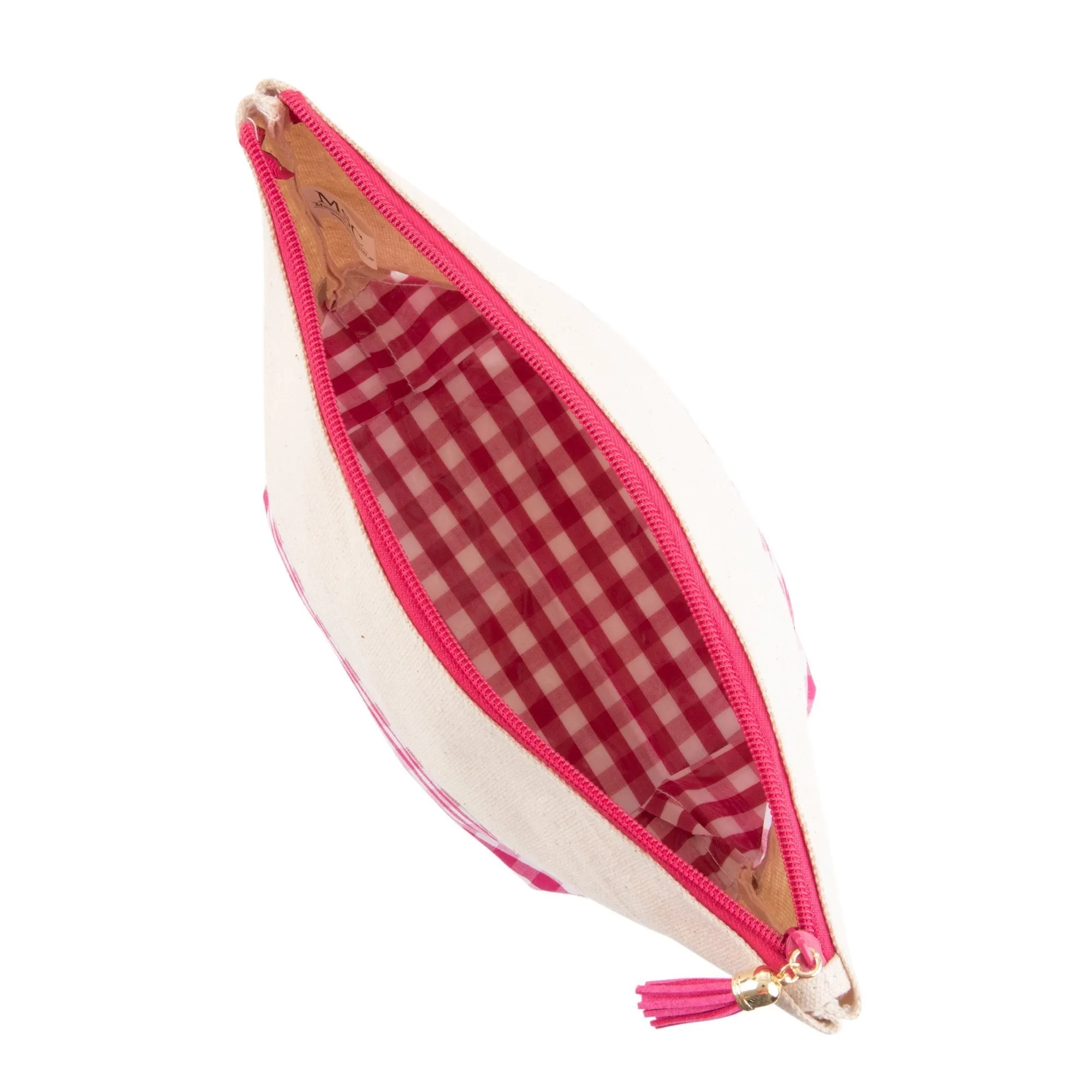 Gingham Boarding Now Cosmetic