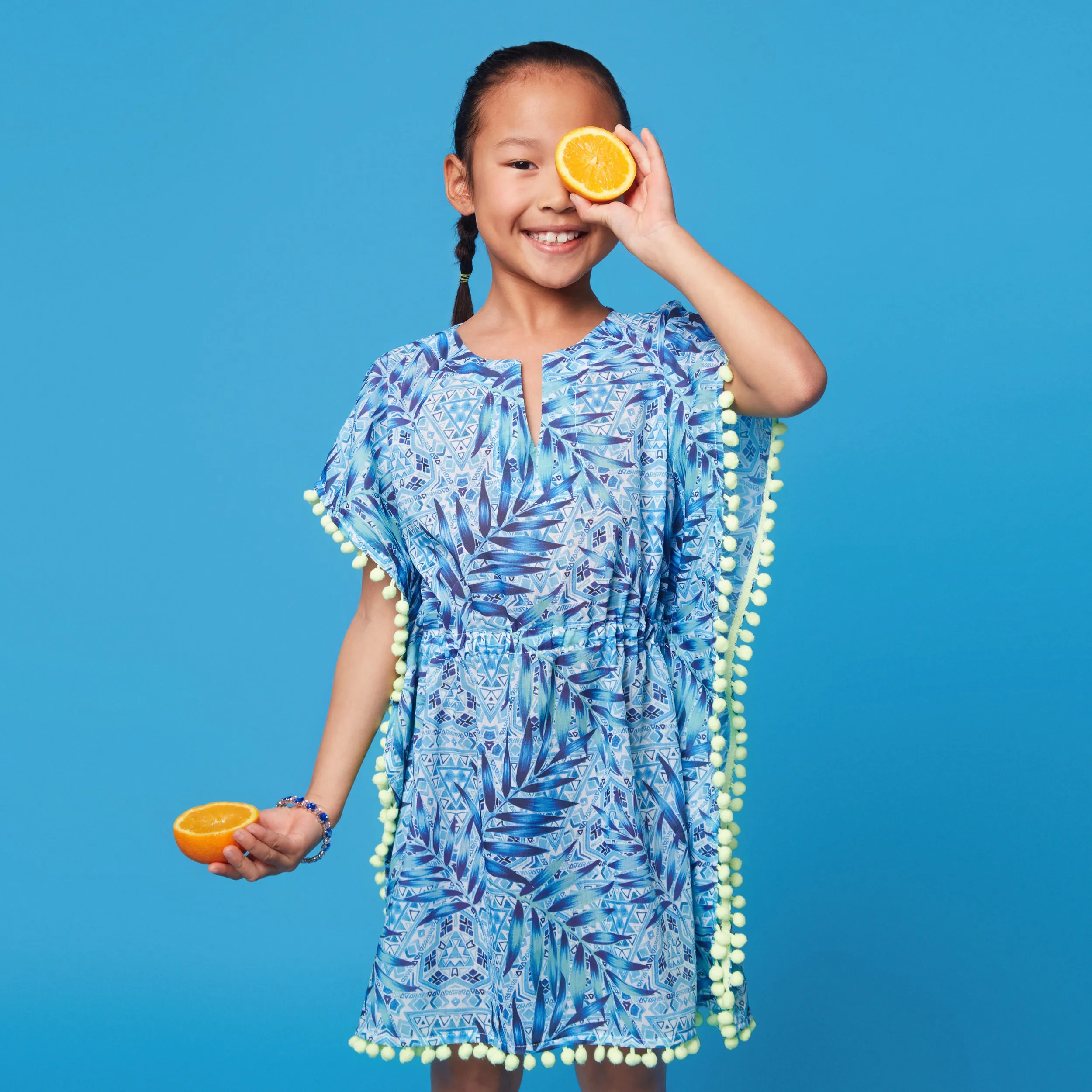 GIRL'S KAFTAN ETHNIC