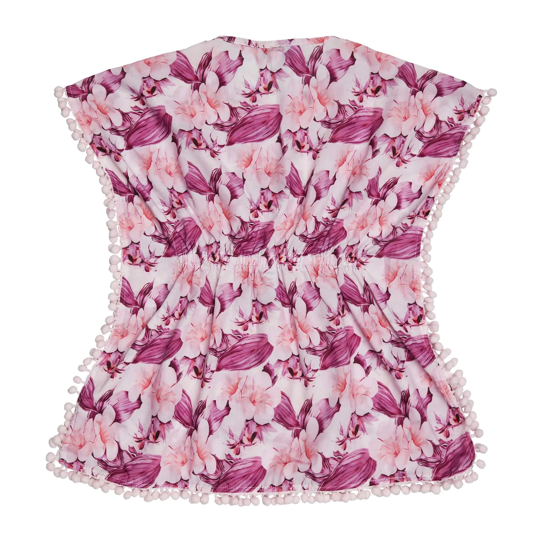 GIRL'S KAFTAN  FLOWERS