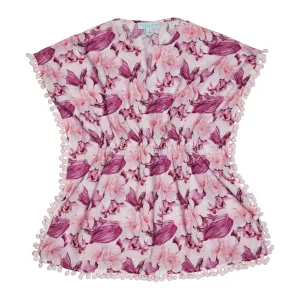 GIRL'S KAFTAN  FLOWERS