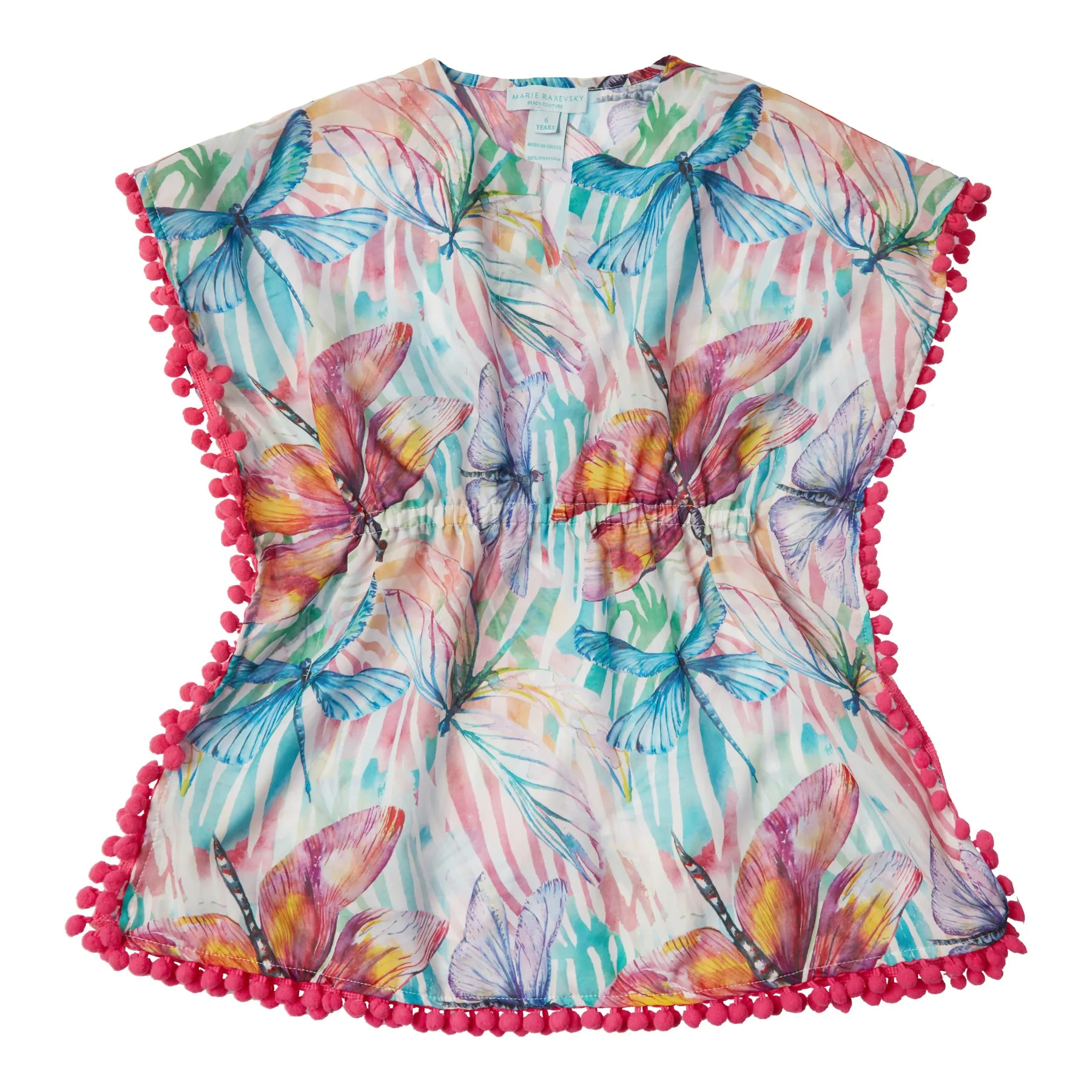 GIRL'S KAFTAN LIBELLULA