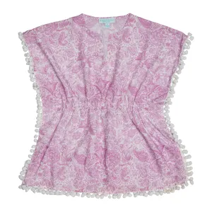 GIRL'S KAFTAN PAISLEY LILAC