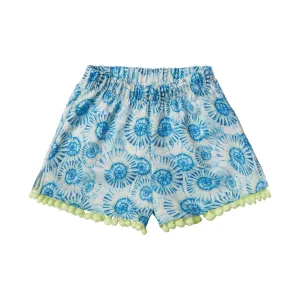 GIRL'S SHORTS SEASHELLS