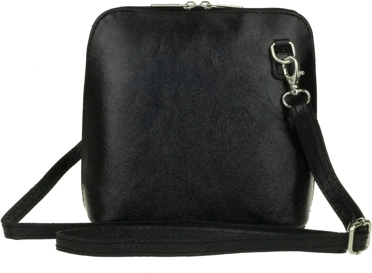 Girly HandBags Womens Metallic Genuine Leather Cross Body Shoulder Bag