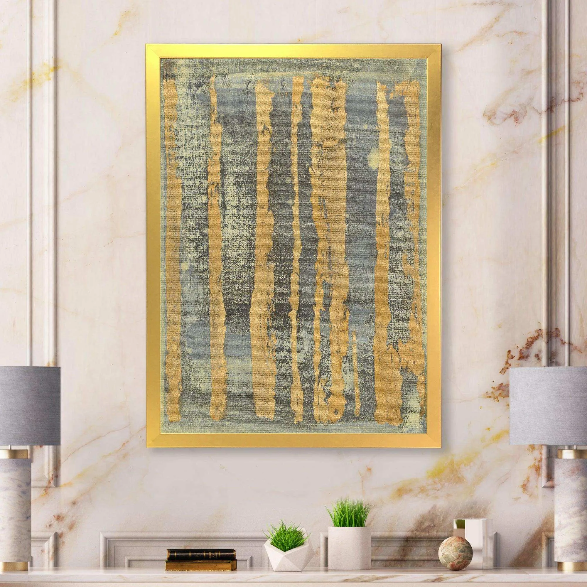 Glam Metallic Form IV