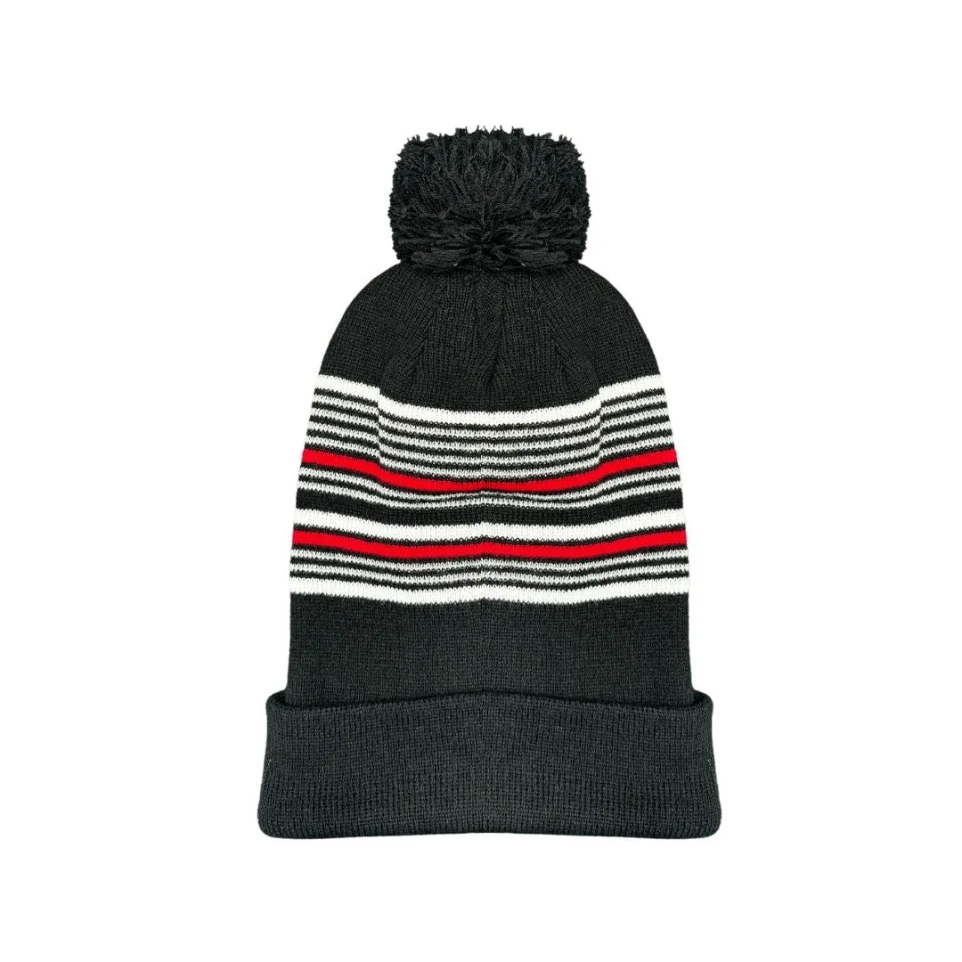 Graceland Elvis Striped Beanie