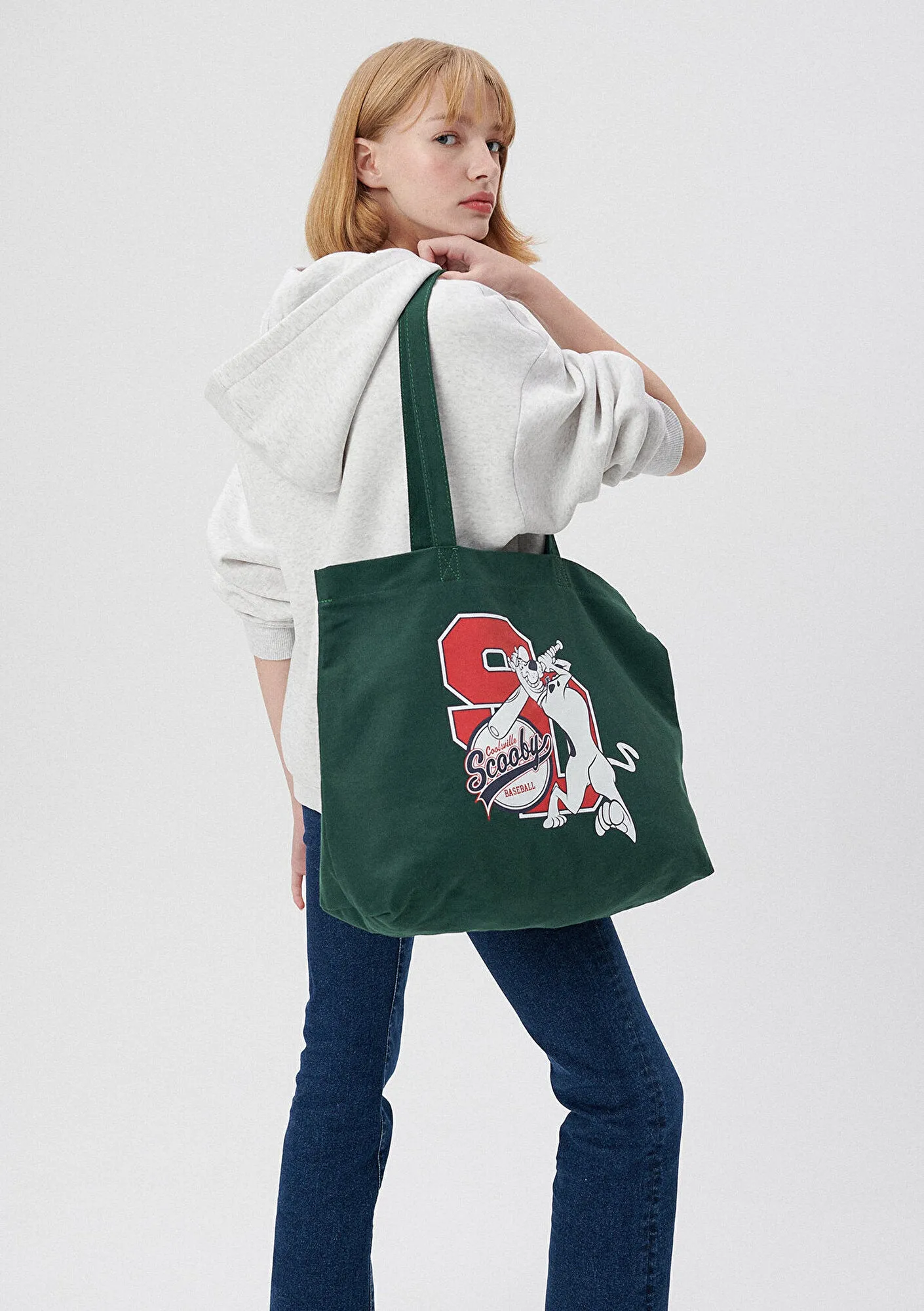 Green Shopper Bag