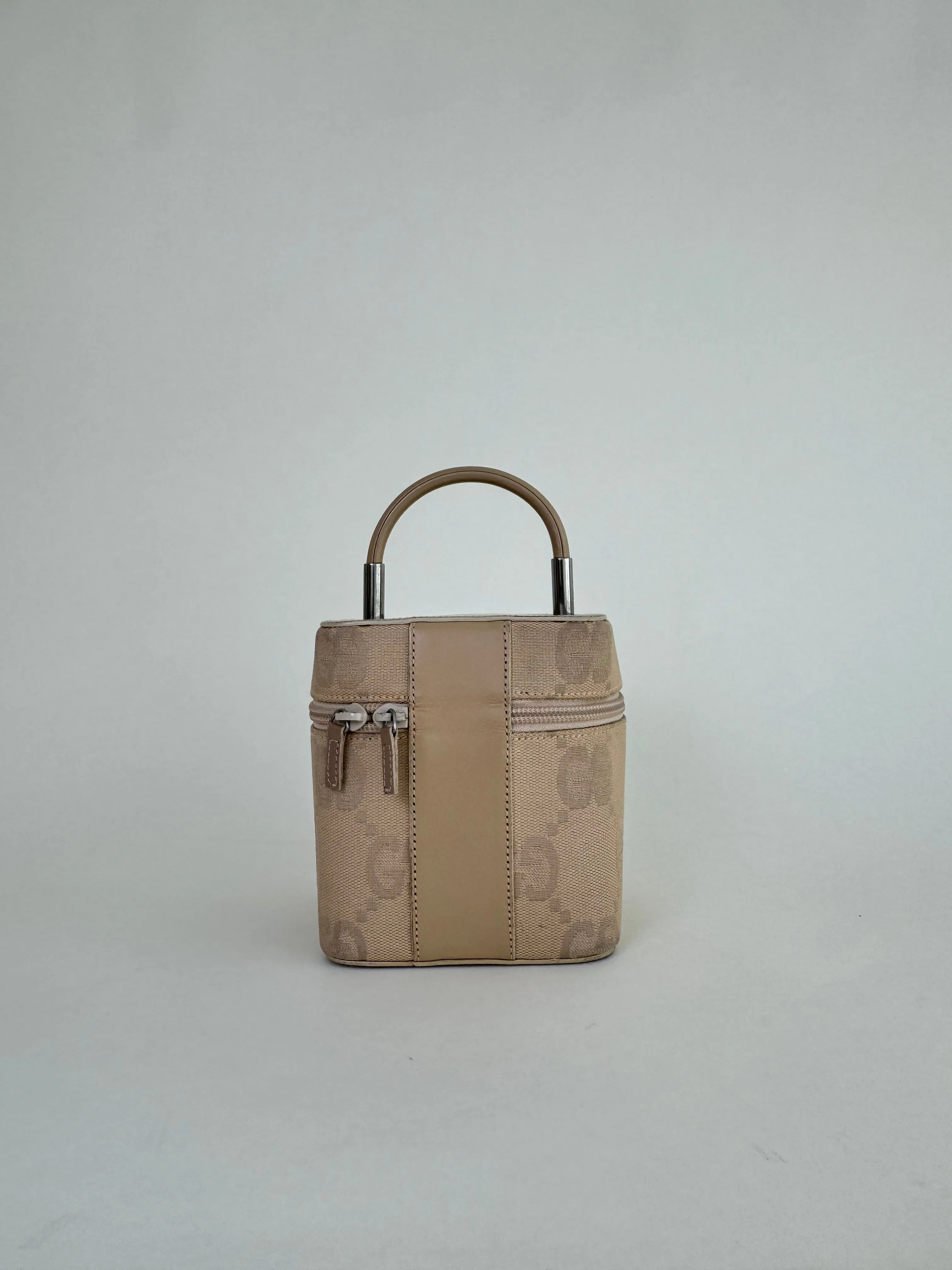 Gucci Cream Vanity Bag