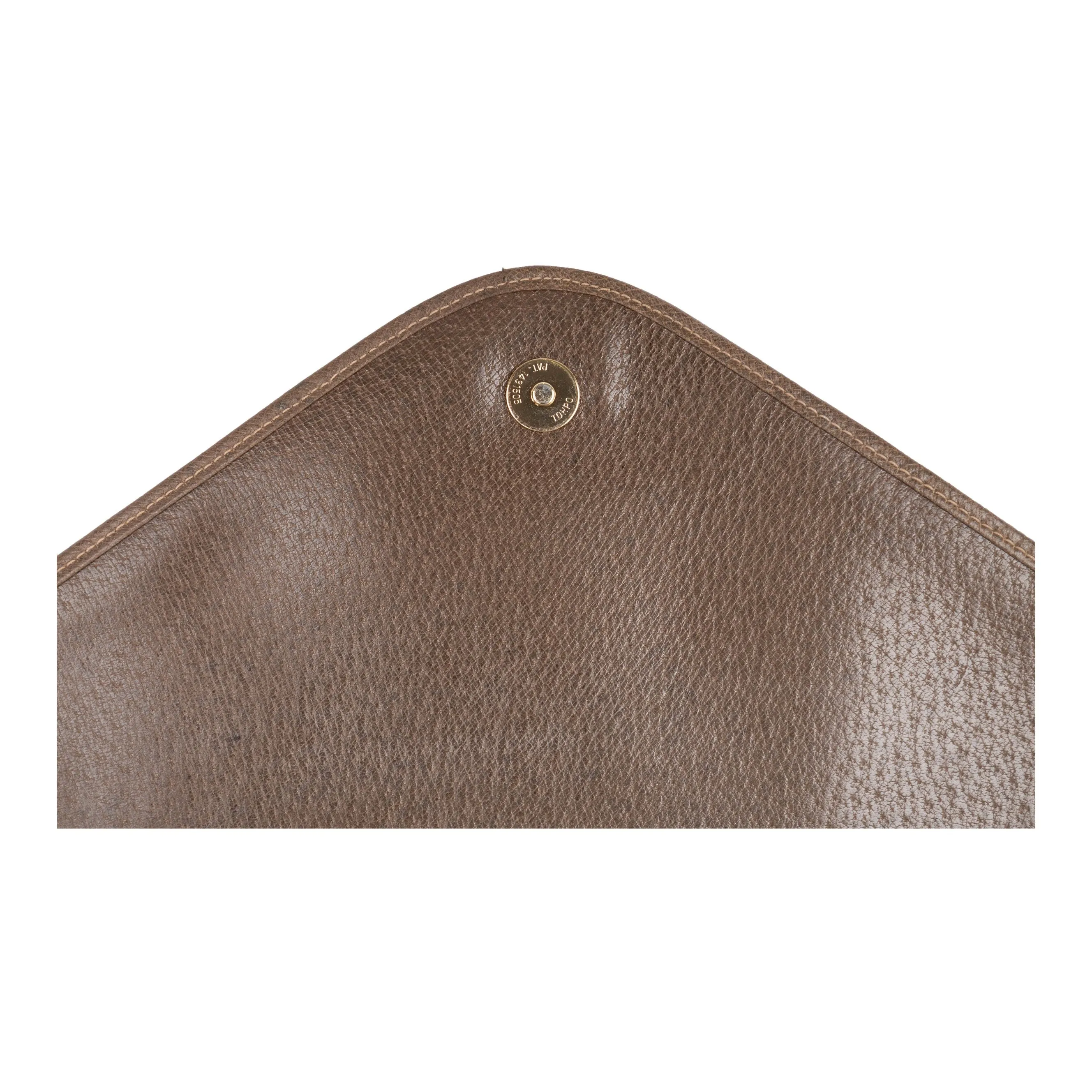 Gucci Monogram Canvas A4 Document Holder Pochette - '90s