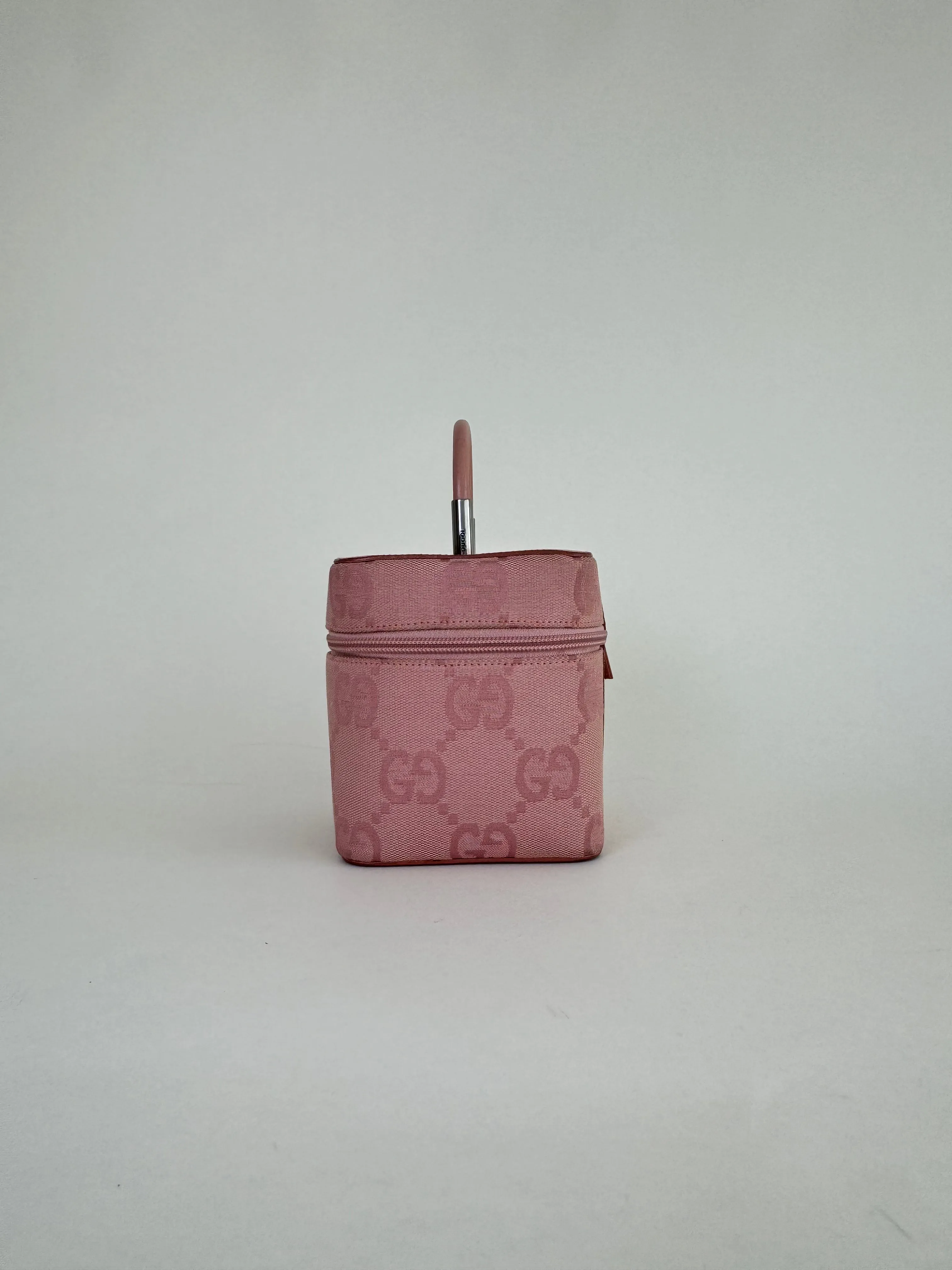 Gucci Pink Vanity Bag