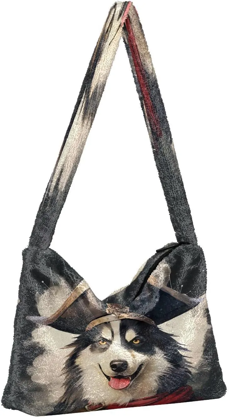 Halloween with Pumpkins on the Purple Womens Shoulder Bags, Womans Handbags, Purses for Women Shoulder Bag