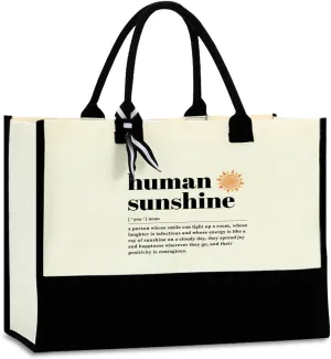 Hanamiya Na Chaos Coordinator Work Bestie Waterproof Large Tote Bag Soul Sister Sunshine Religious Teacher Appreciation Gifts