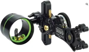 HHA - Tetra MAX Tournament 5510 - .010-1 Pin - 1 5/8" Scope