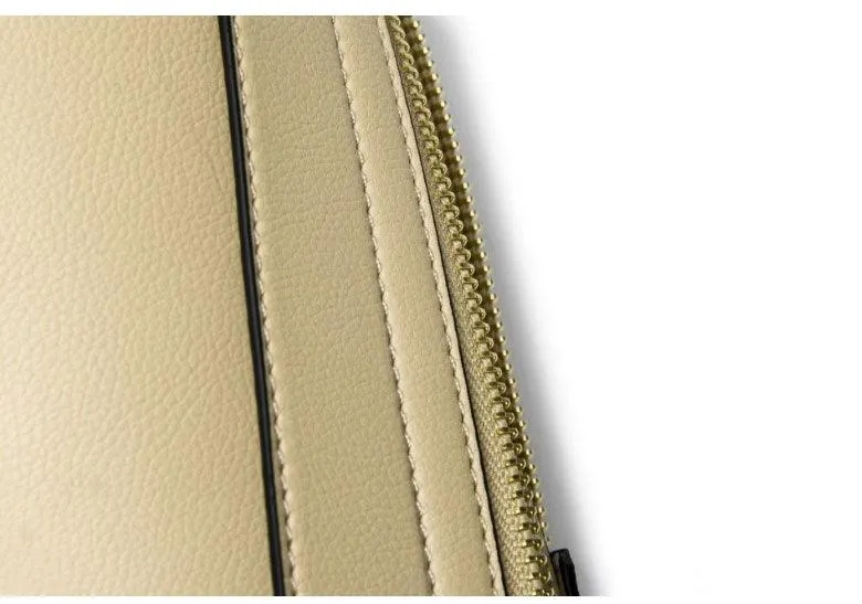 High Quality PU Leather Fashion Elegant Fringe Handbag - Red