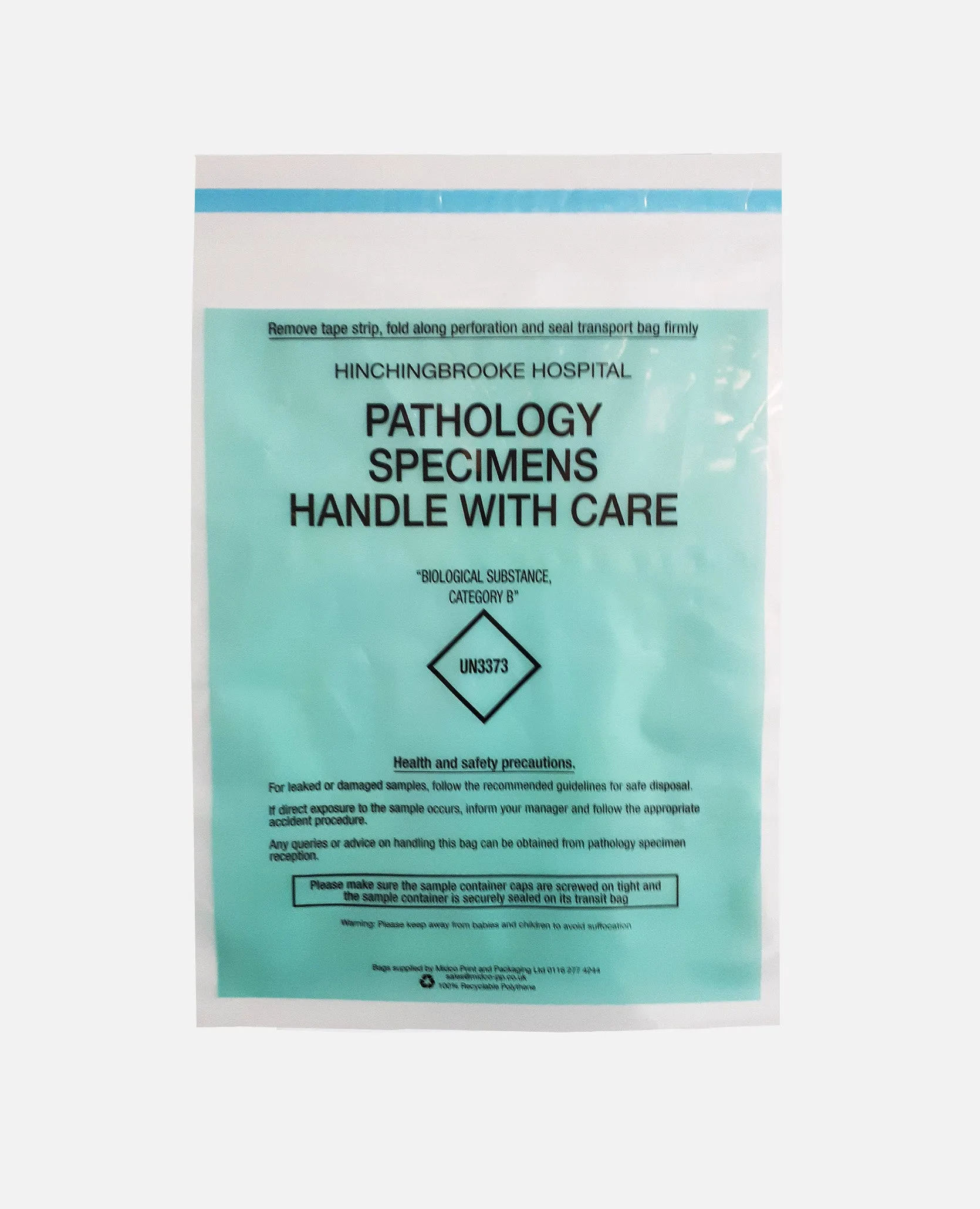 Hinchingbrooke Transport Bags