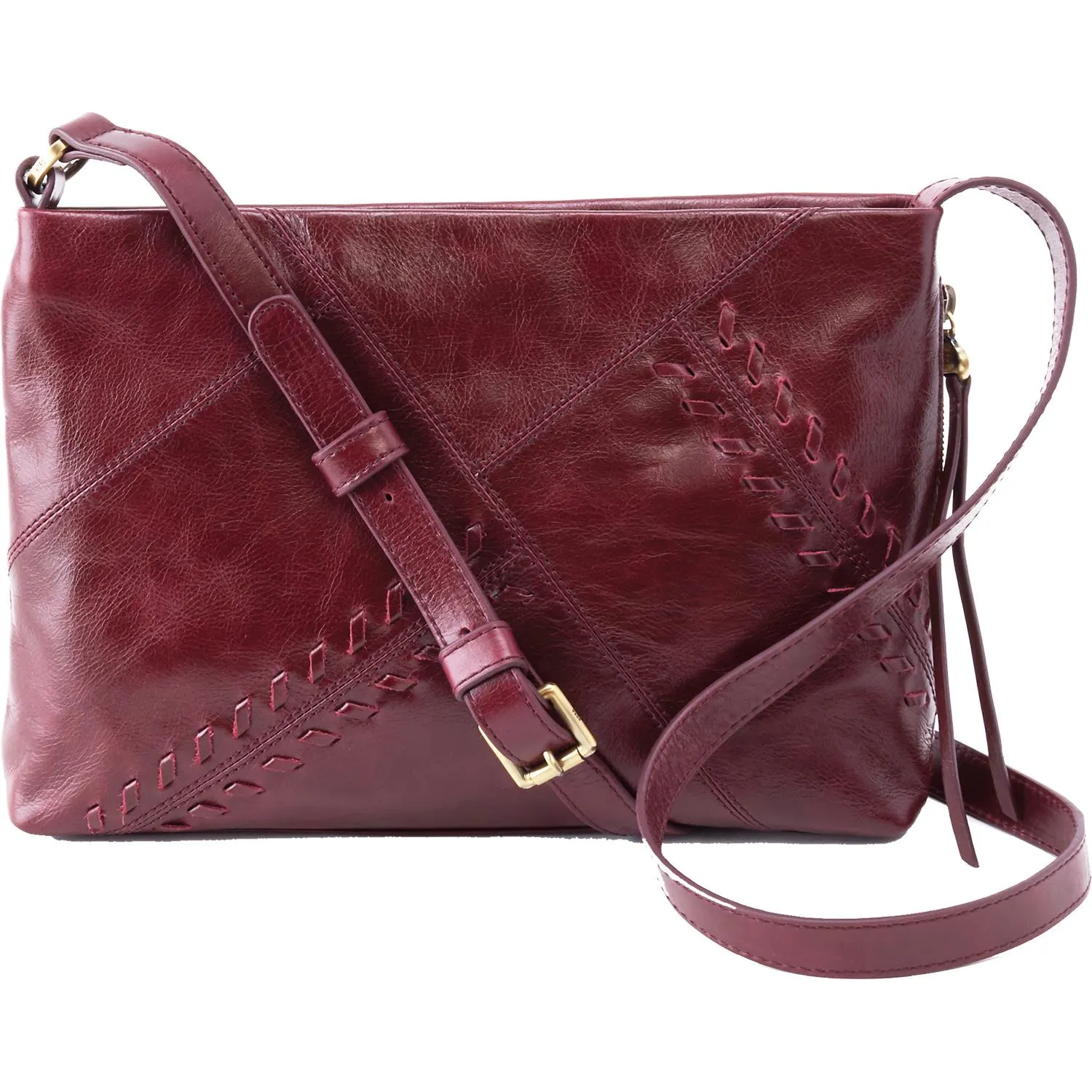 Hobo Prairie Deep Plum Vintage Leather