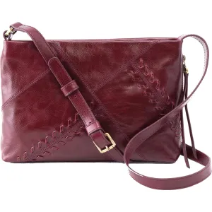Hobo Prairie Deep Plum Vintage Leather