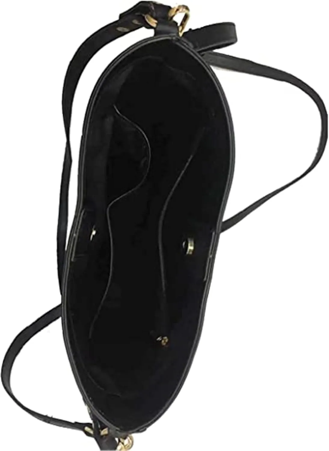 HUGS IDEA Hoho Bag for Women Crossbody Purse Leather Handbags Laides Shoulder Bags