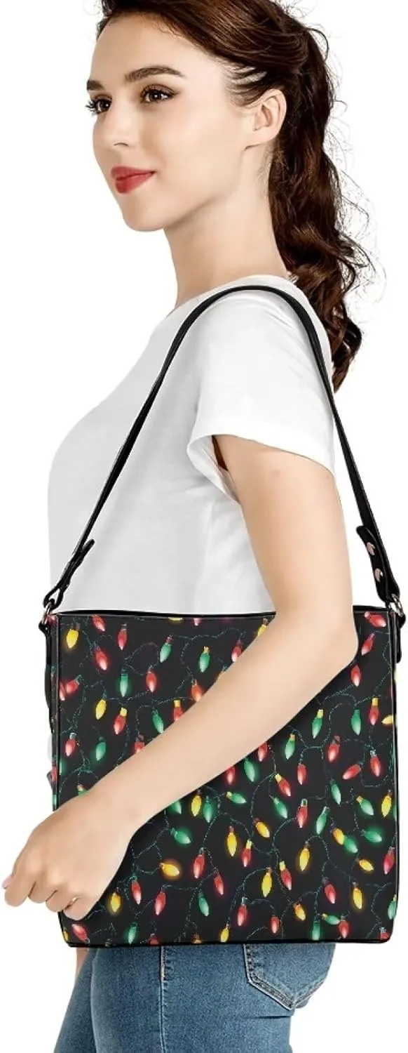 HUGS IDEA Hoho Bag for Women Crossbody Purse Leather Handbags Laides Shoulder Bags