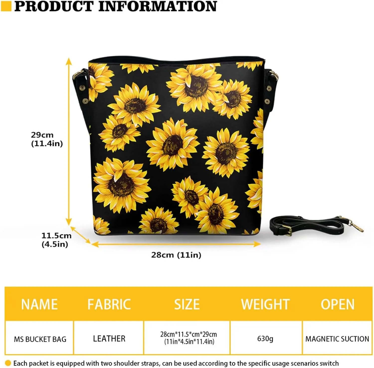 HUGS IDEA Hoho Bag for Women Crossbody Purse Leather Handbags Laides Shoulder Bags