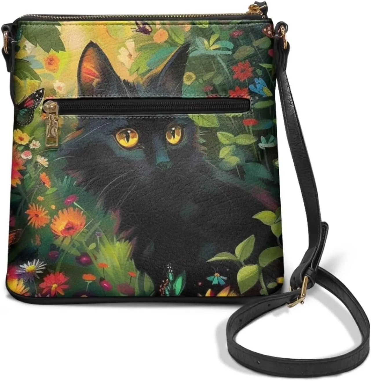 HUGS IDEA Women's Shoulder Handbags Crossbody Purse Large Size Sling Bags Leather Tote Hand Bags