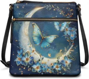 HUGS IDEA Women's Shoulder Handbags Crossbody Purse Large Size Sling Bags Leather Tote Hand Bags