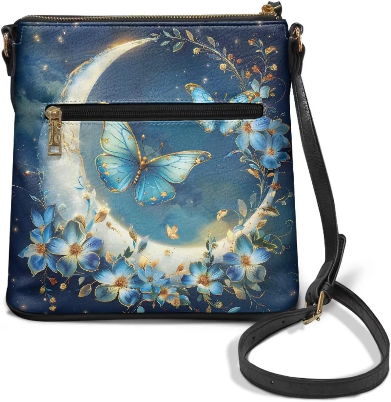 HUGS IDEA Women's Shoulder Handbags Crossbody Purse Large Size Sling Bags Leather Tote Hand Bags