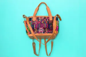Huipil Chameleon Diaper Bag back pack day bag purse cdb Cross Body (medium) #013