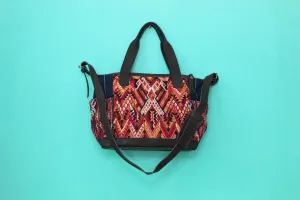 Huipil Day Bag Tote Purse Diaper Bag Cross Body (medium) #021