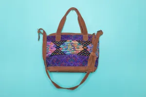 Huipil Day Bag Tote Purse Diaper Bag Cross Body (medium) #030