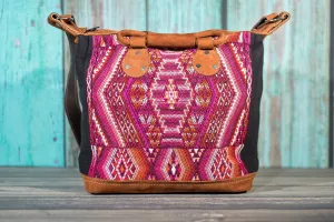 Huipil Day Bag Tote Purse Diaper Bag Cross Body (medium)