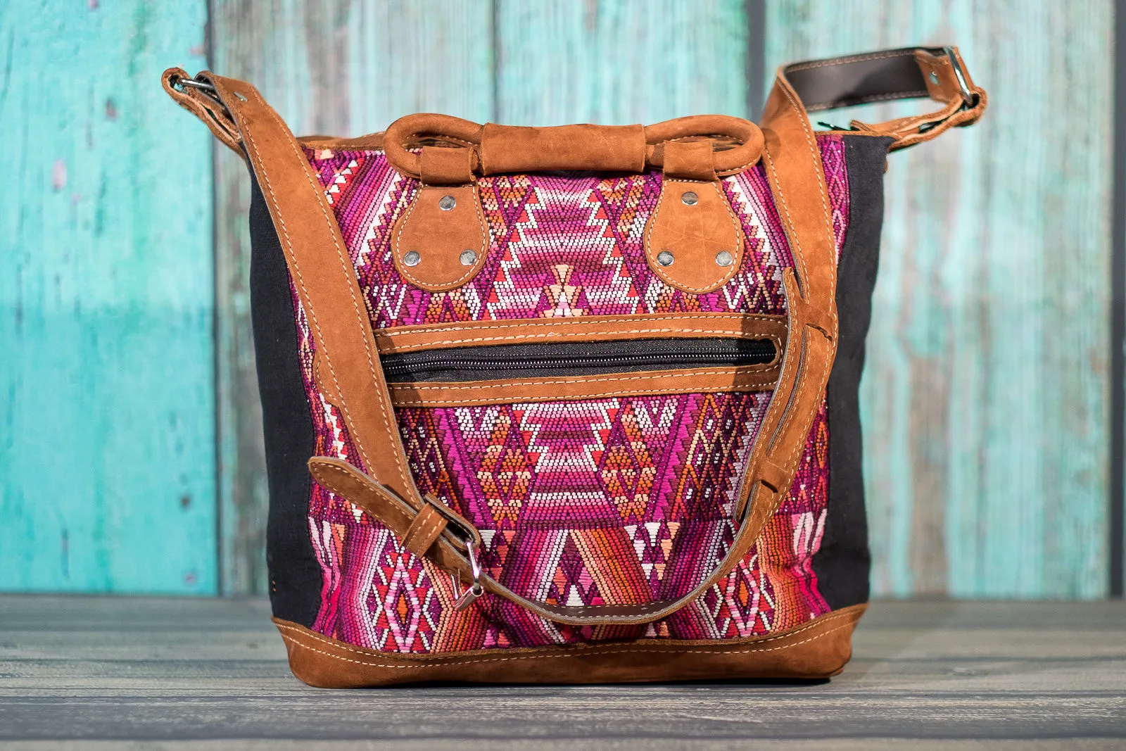 Huipil Day Bag Tote Purse Diaper Bag Cross Body (medium)