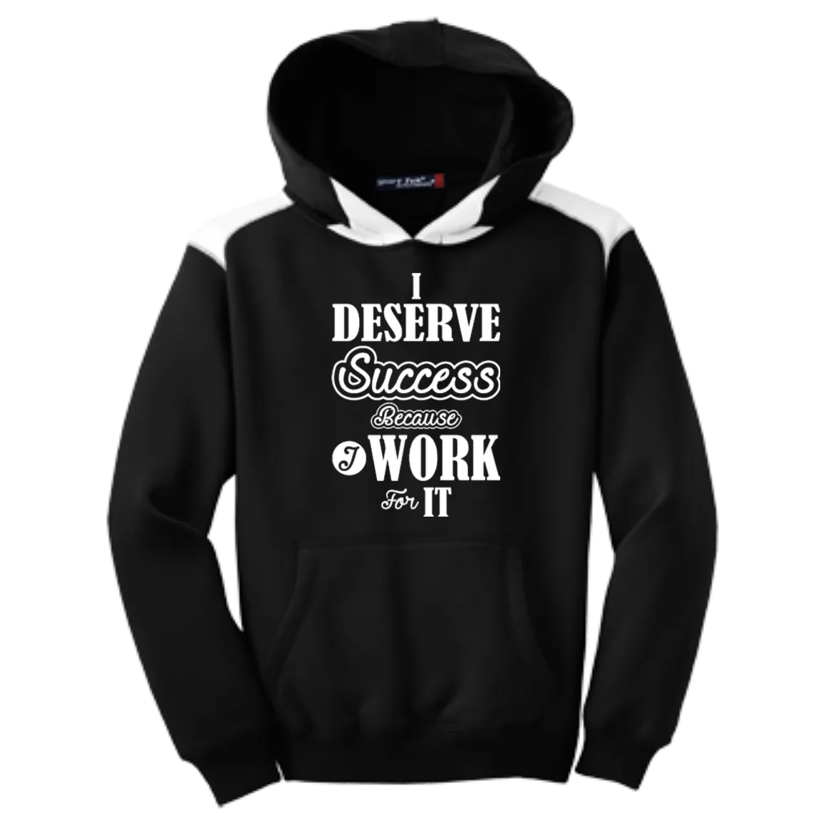 I DESERVE SUCCESS CH LS SHIRTS