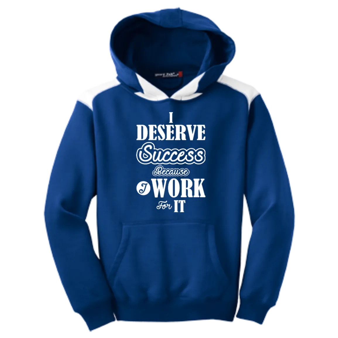 I DESERVE SUCCESS CH LS SHIRTS