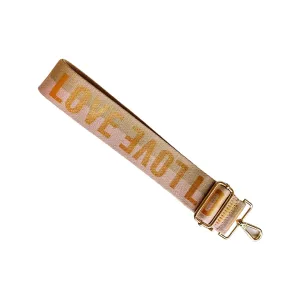 Individual Strap -- Love