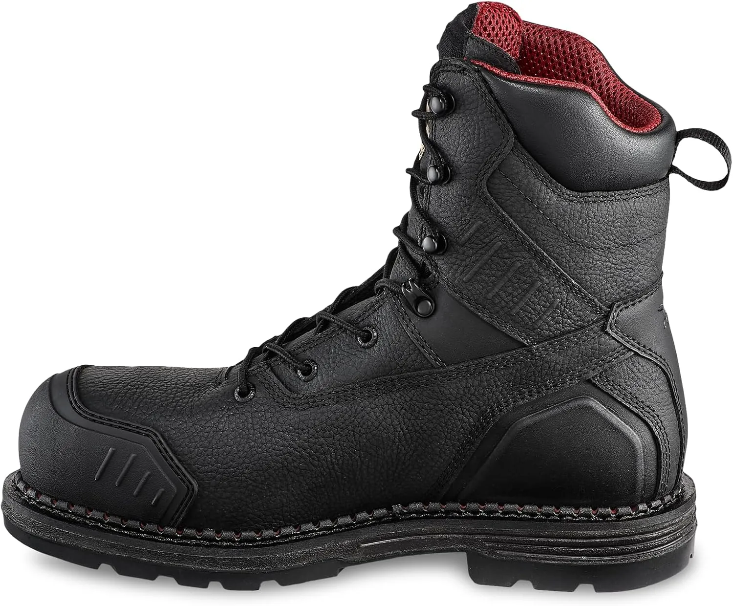 Irish Setter, Edgerton XD, Men’s, 8", Waterproof, Insulated 200g, Non-Metallic Safety Toe (CSA), Work Boot