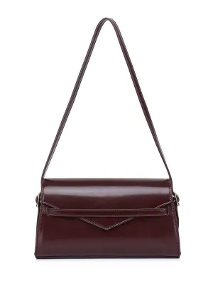 Jamie Multi-wear Shoulder Bag (Maroon)