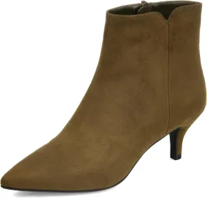 JC JOURNEE COLLECTION Women's Ankle Boots and Booties
