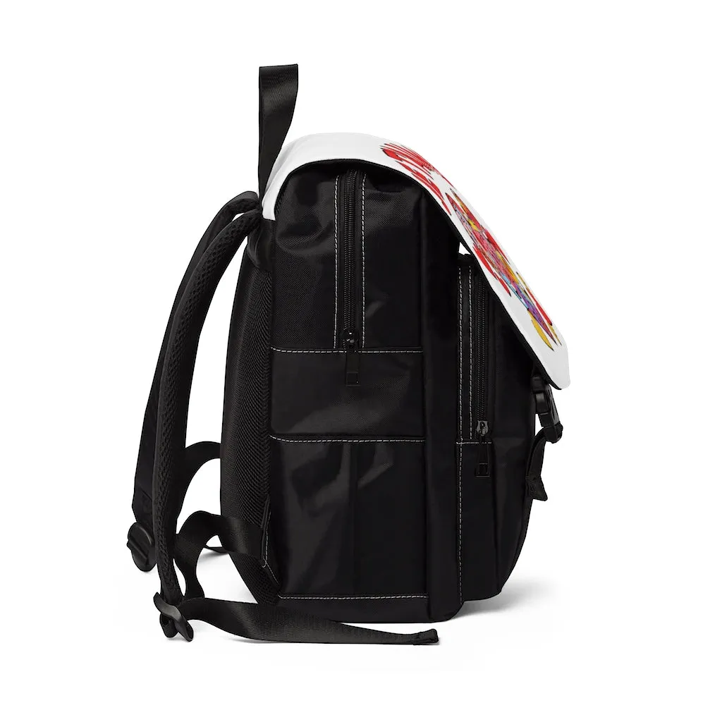 JE T'AIME Unisex Casual Shoulder Backpack