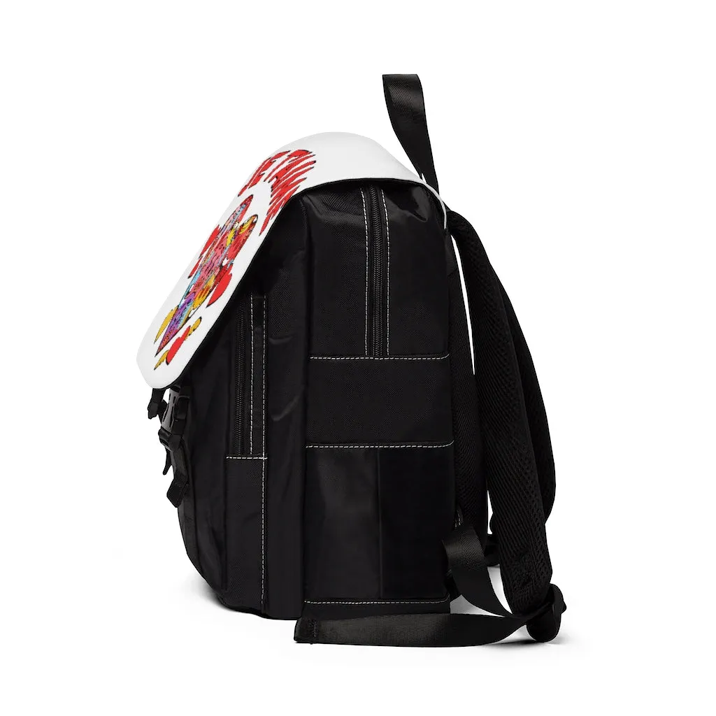 JE T'AIME Unisex Casual Shoulder Backpack