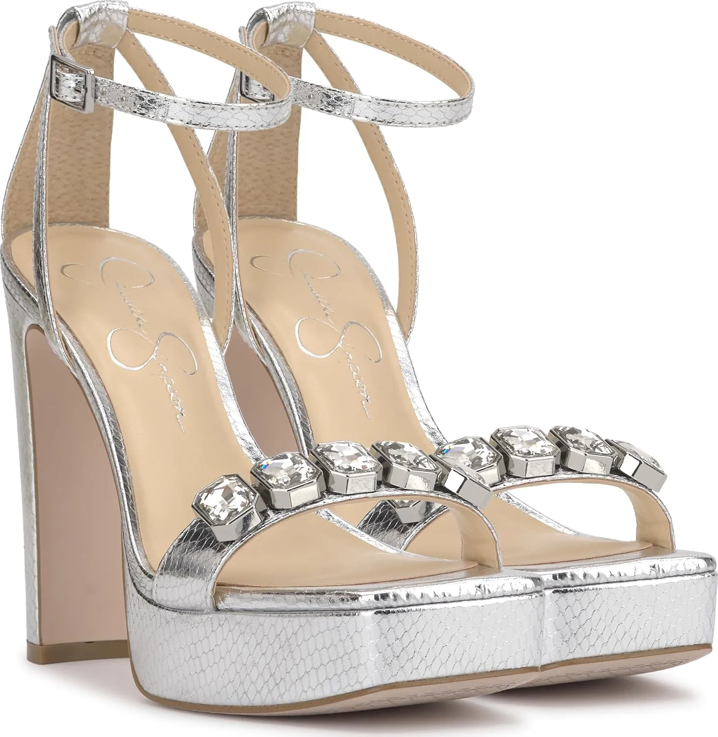 Jessica Simpson Women's Callirah Platform Sandal