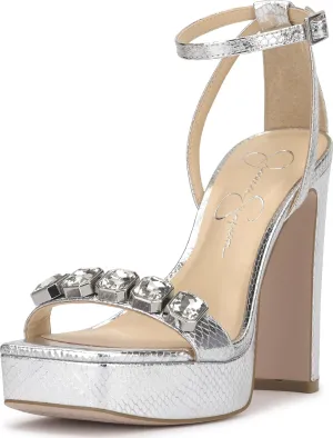 Jessica Simpson Women's Callirah Platform Sandal