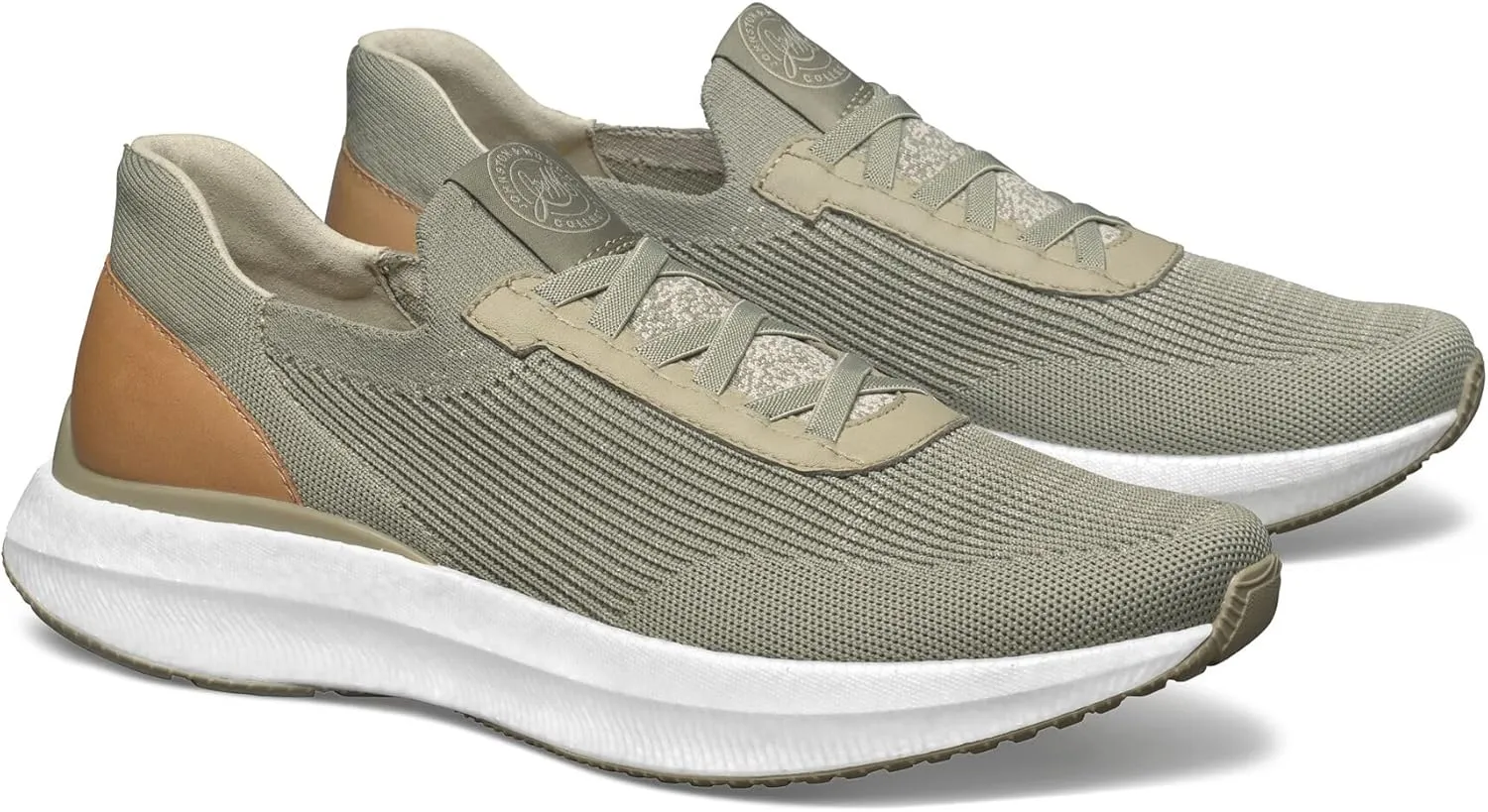 Johnston & Murphy Briley Knit Jogger Lace-Up Casual Sneaker