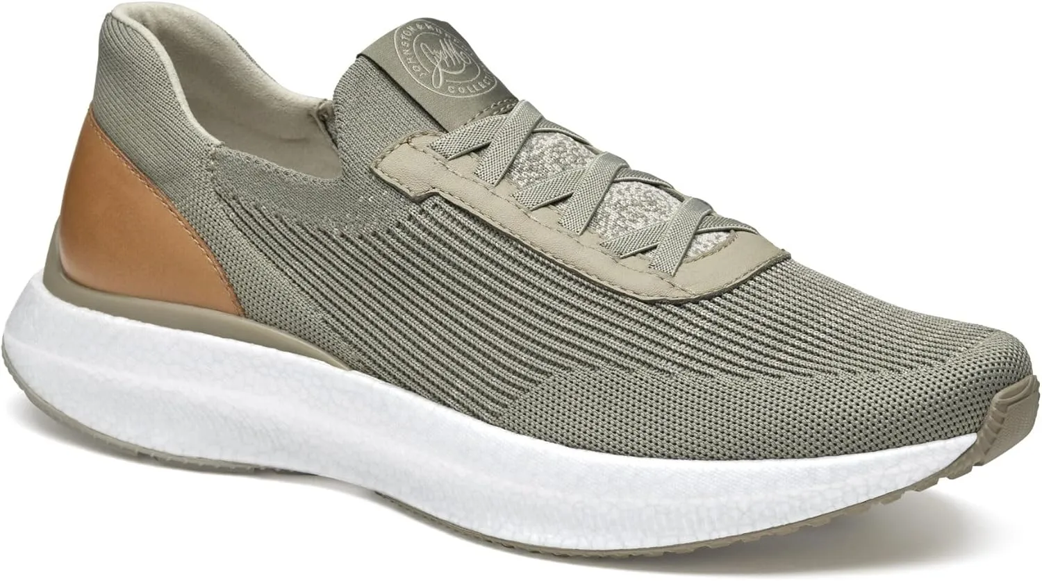 Johnston & Murphy Briley Knit Jogger Lace-Up Casual Sneaker