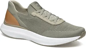 Johnston & Murphy Briley Knit Jogger Lace-Up Casual Sneaker
