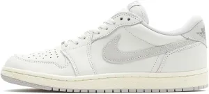 Jordan Men's Air 1 Low 85 Summit White/Lt Smoke Grey (FB9933 100)