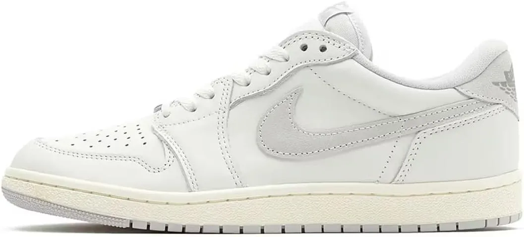 Jordan Men's Air 1 Low 85 Summit White/Lt Smoke Grey (FB9933 100)