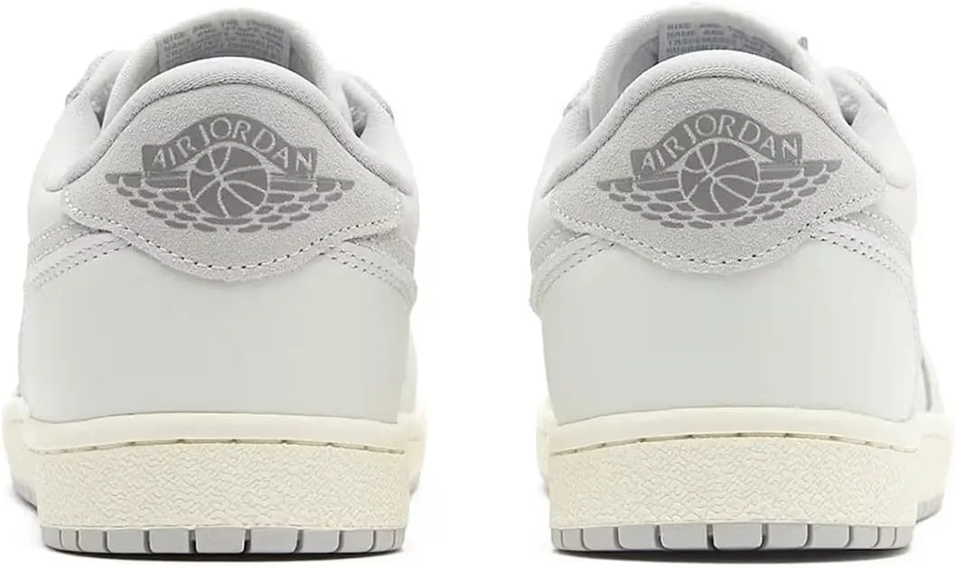 Jordan Men's Air 1 Low 85 Summit White/Lt Smoke Grey (FB9933 100)