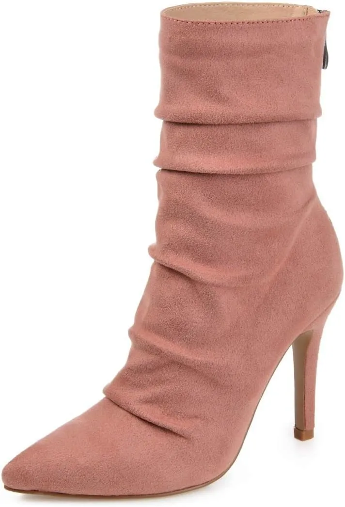 Journee Collection Women's Ankle Boots and Booties