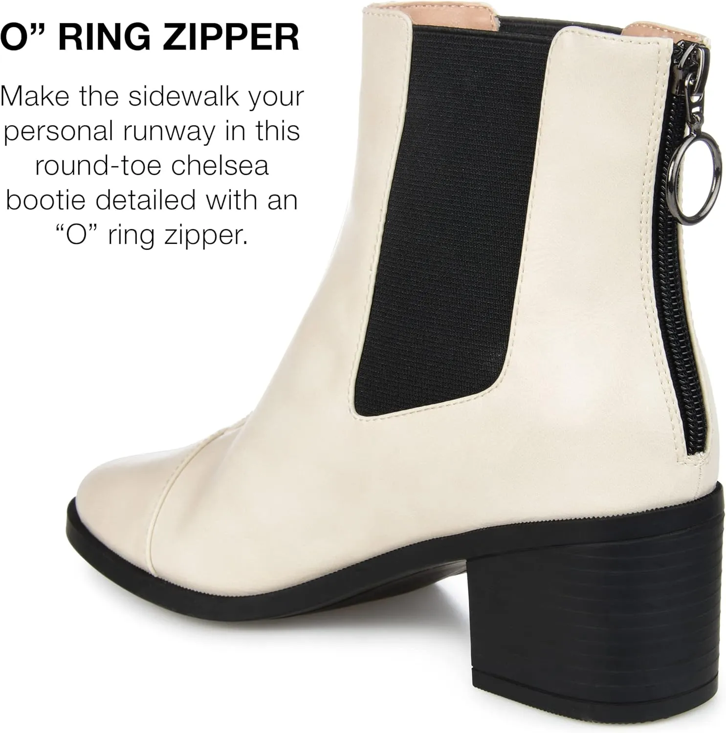 Journee Collection Women's Ankle Boots and Booties